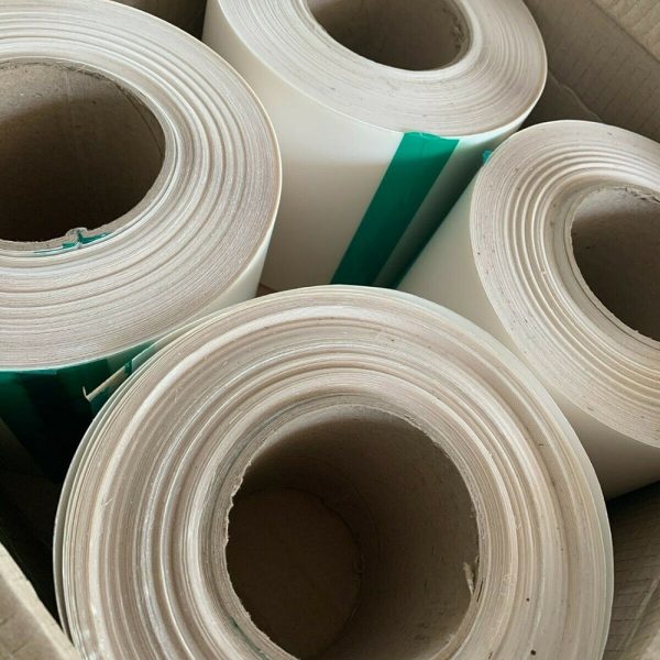 Professional Clear Anti Scuff Sheet Matte Cricket Bat Face 50 Metre Tape Roll - Image 3