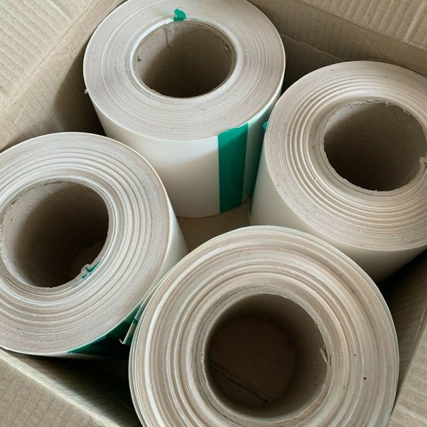 Professional Clear Anti Scuff Sheet Matte Cricket Bat Face 50 Metre Tape Roll - Image 2