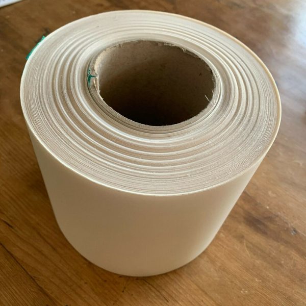 Professional Clear Anti Scuff Sheet Matte Cricket Bat Face 50 Metre Tape Roll - Image 4