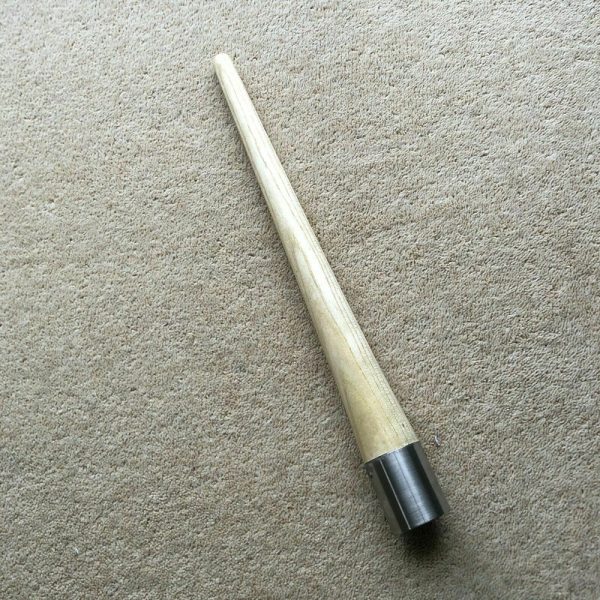 Cricket Bat Grip Cone with Metal Rim - Image 5