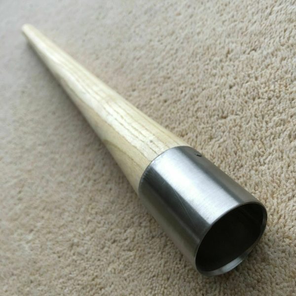 Cricket Bat Grip Cone with Metal Rim - Image 6